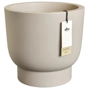 Blumentopf Elho Amber Grail 38 cm Balanced Beige