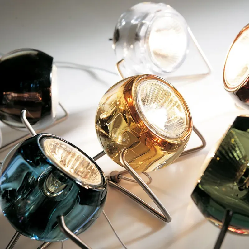 Fabbian Beluga Tischlampe Ø 9cm