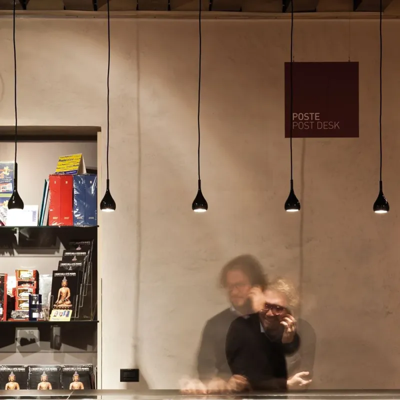 Fabbian Bijou Hängeleuchte Mini GU10 moderne Pendelleuchte für Küche, Wohnzimmer, Bar oder Restaurant