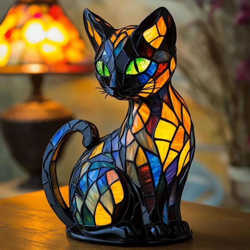 Felilux - Cat Night Lamp with Soothing LED Light, Touch Control & Portable Design 0