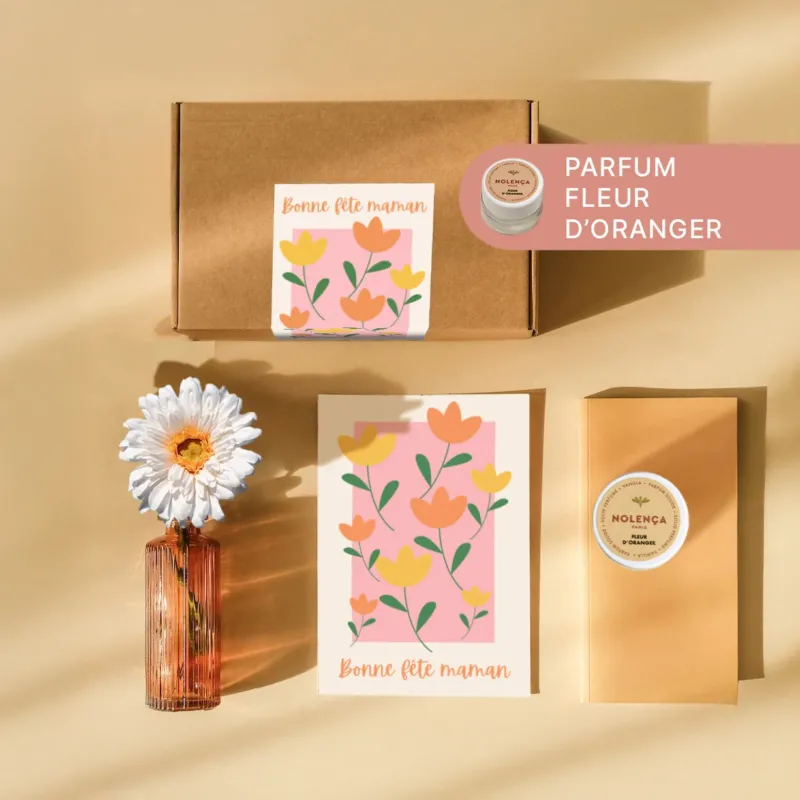 Coffret Parfumé Fête des Mères - Fleur d'oranger - Flowrette