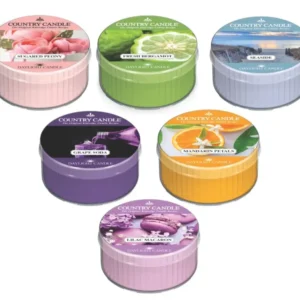 Country Candle Daylight Bundle Frühlingsdüfte 2025 kaufen – Frische, blumige Frühjahrsdüfte entdecken
