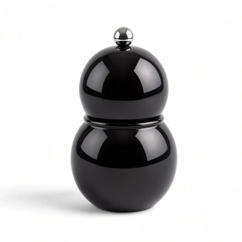 Black Chubbie Salt & Pepper Mill