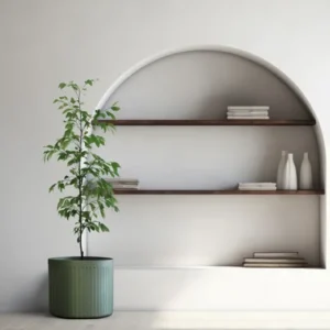 Turris Low Ionic - Salbeigrün Finestgreen