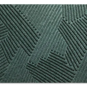 Fußmatte 60 x 90 cm Strå grün randlos