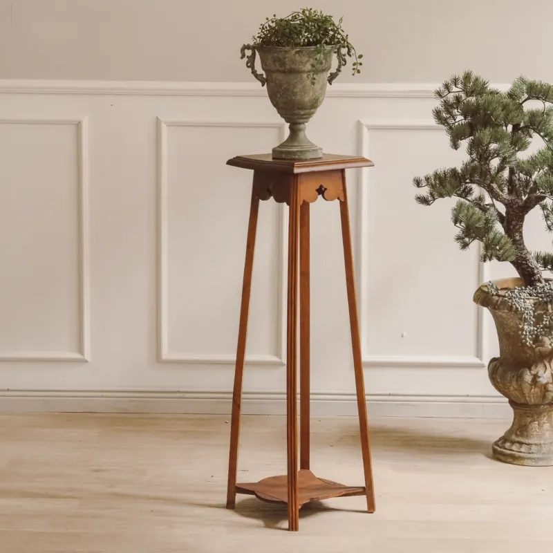 Jugendstil Blumensäule antik um 1900