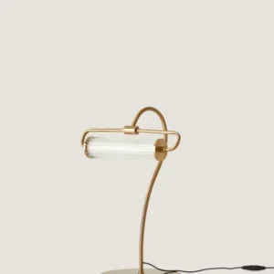 ISON - Designer AC Studios - LED-Tischleuchte gold und schwarz - Aromas del Campo