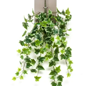 Efeuhänger künstlich 70 cm - 1 Steckstab - Grün/weiß