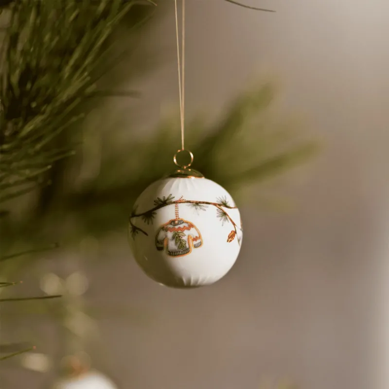 Hammershøi Christmas Kugel 2025