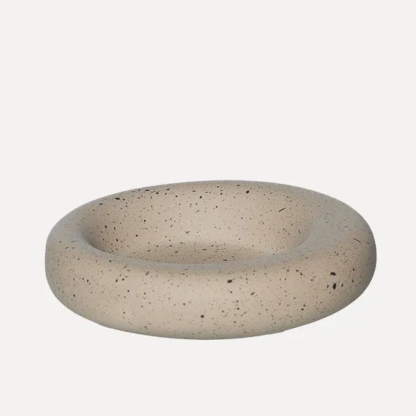 Kerzenhalter Tablett Ania - mole dot