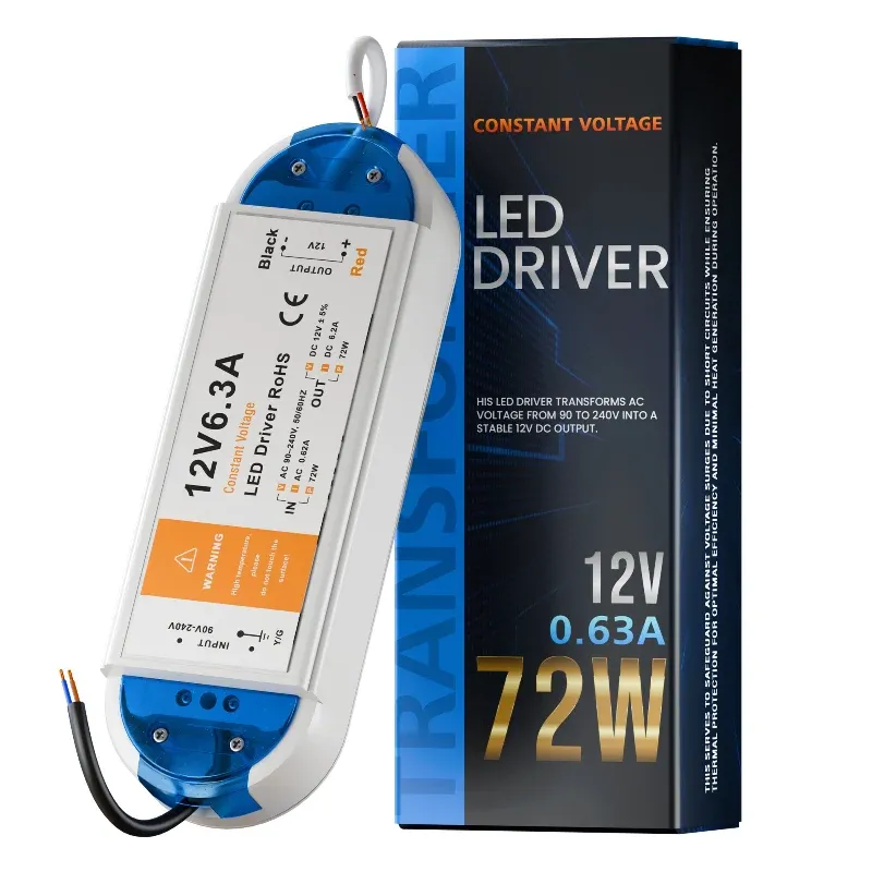 Konstantspannungs-LED-Treiber 72W