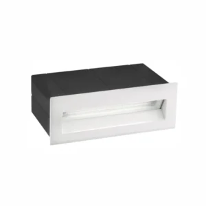 Krypton LED Außenwandeinbauleuchte 13,5 cm Lichtauslass Hor. Slot IP54 (1)