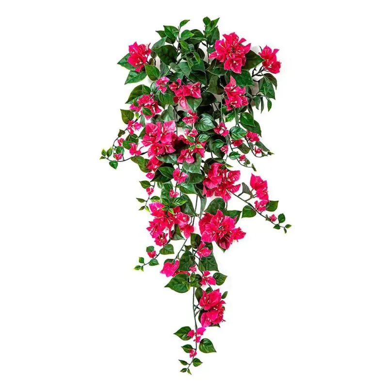 Künstliche Drillingsblume mit UV-Schutz - Julieta, 100 cm