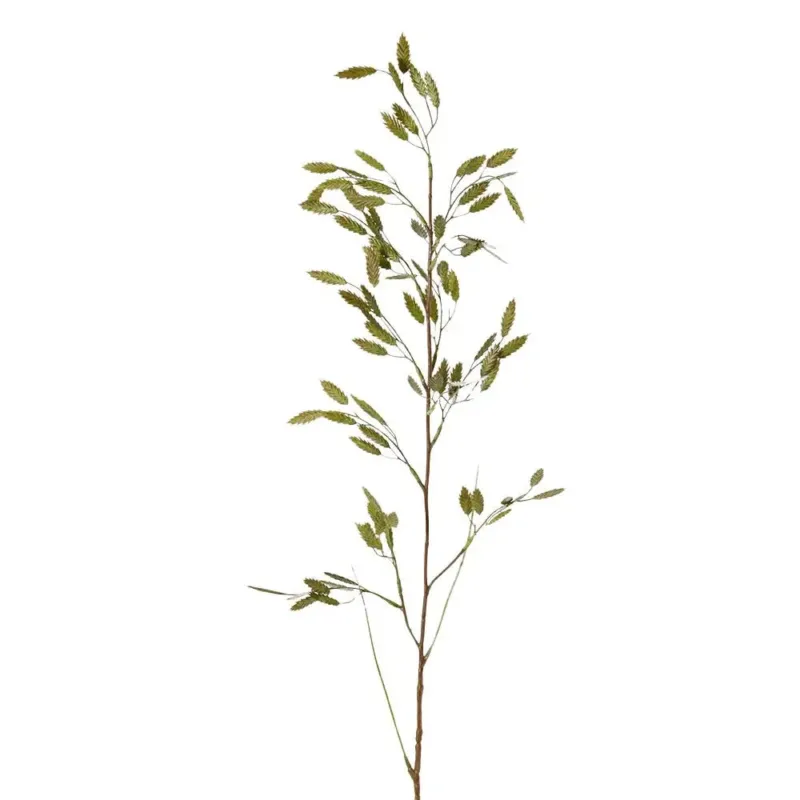 Künstlicher Plattährenzweig - Eike, 100 cm