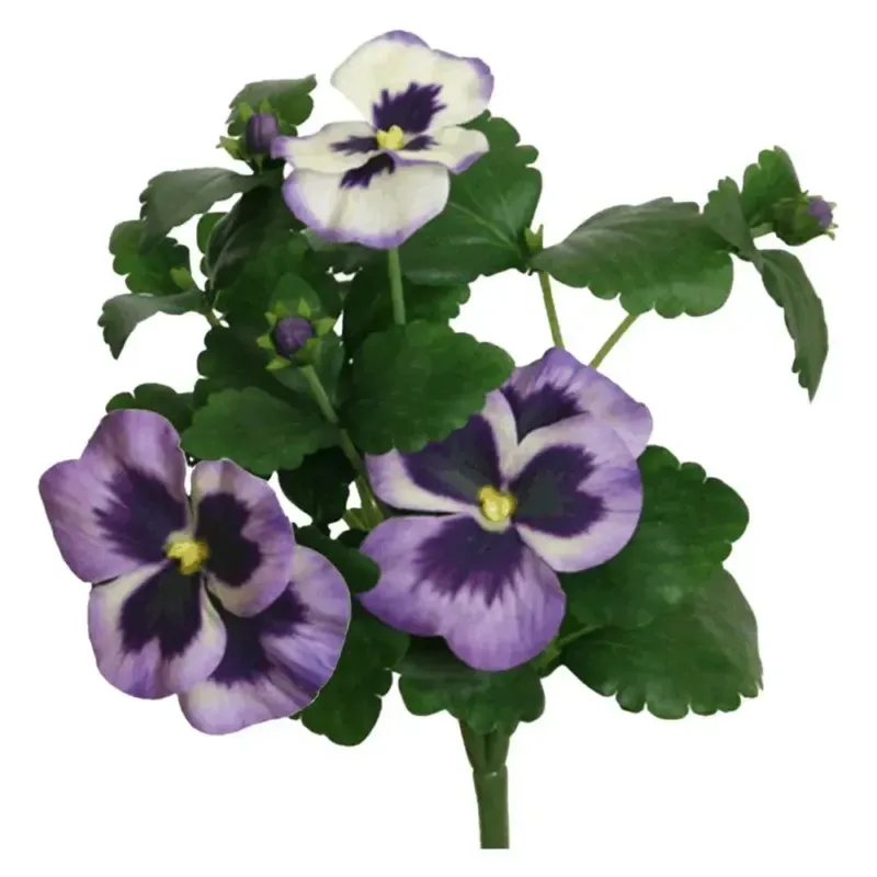 Künstliches Stiefmütterchen - Selina, 21 cm