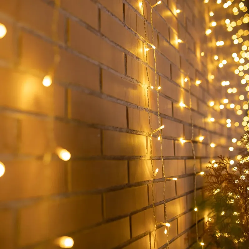 3x2 Sparangebot: Luceo LED-Lichtervorhang 6x3m (3 kaufen, 2 bezahlen)