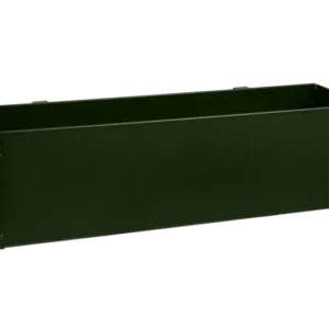 Liva dunkelgrün Balkonblumenkasten 60 / 80 / 100 cm