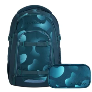 Schulrucksack-Set MATE Aqua Flow 2-teilig