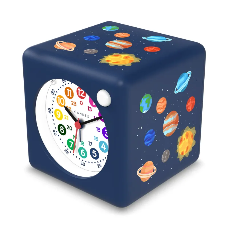 MNU 1210 G Lautloser Kinderwecker mit Licht und Snooze