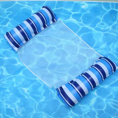 SPLASHLOUNGE – Floating Water Mattress for Pool Comfort