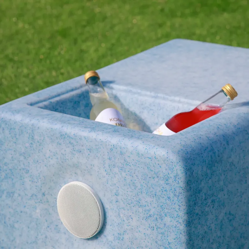 CIRCOOLAR Beleuchteter Couchtisch Tarida Tab Recyceltes Material