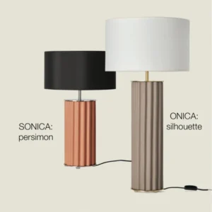 SONICA viele Farben - Design AC Studio - Tischleuchte - Aromas del Campo