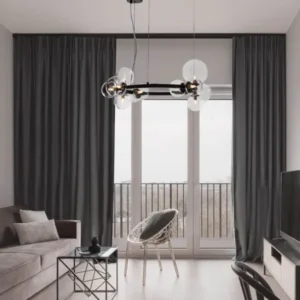 Odillia Pendelleuchte Ø 65cm G9 11-flammig, elegante Pendelleuchte mit opalem Glas und Goldmetall für stilvolle Wohnräume