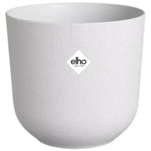 Blumentopf Elho Jazz Silky White 18cm