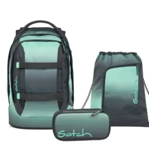 Schulrucksack-Set PACK Gradient Mint 3-teilig