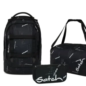 Schulrucksack-Set PACK Ninja Matrix 3-teilig