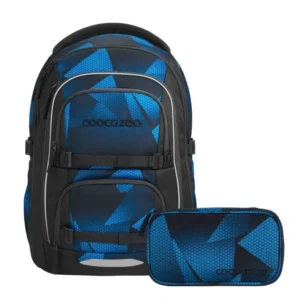 Schulrucksack-Set PORTER, Electric Ice 2-teilig
