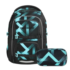 Schulrucksack-Set PORTER, Laser Lights 2-teilig