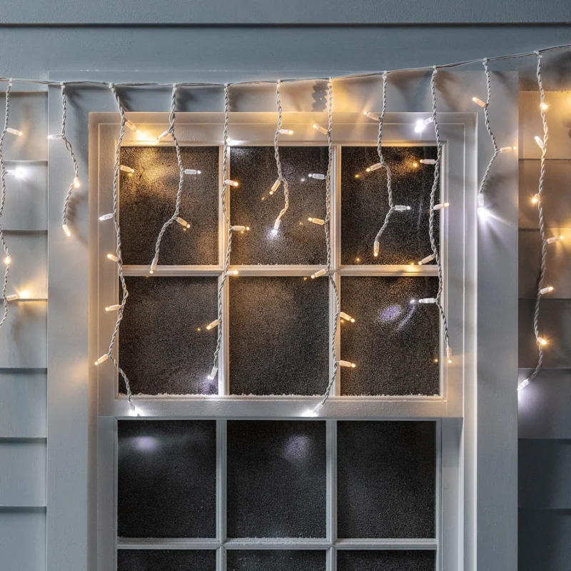 Pro Connect 16m 800er glitzernde LED Eiszapfen-Lichterkette IP67