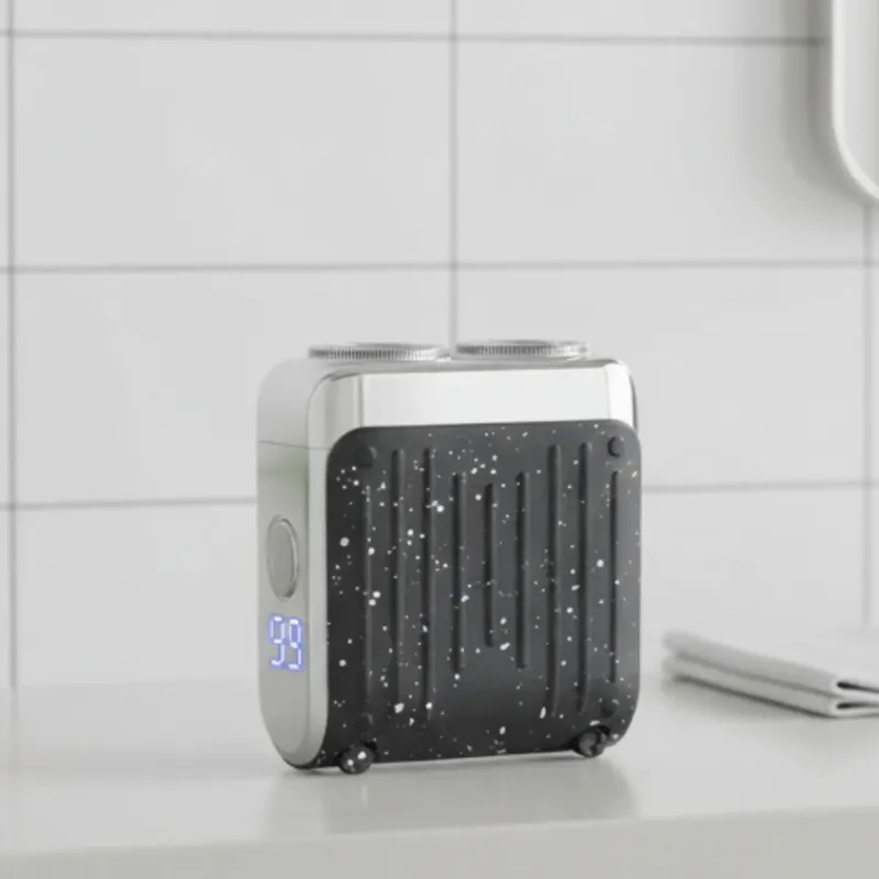 PRECISHAVE - Magnetic Rechargeable Electric Razor for Ultra-Smooth Shaving 0