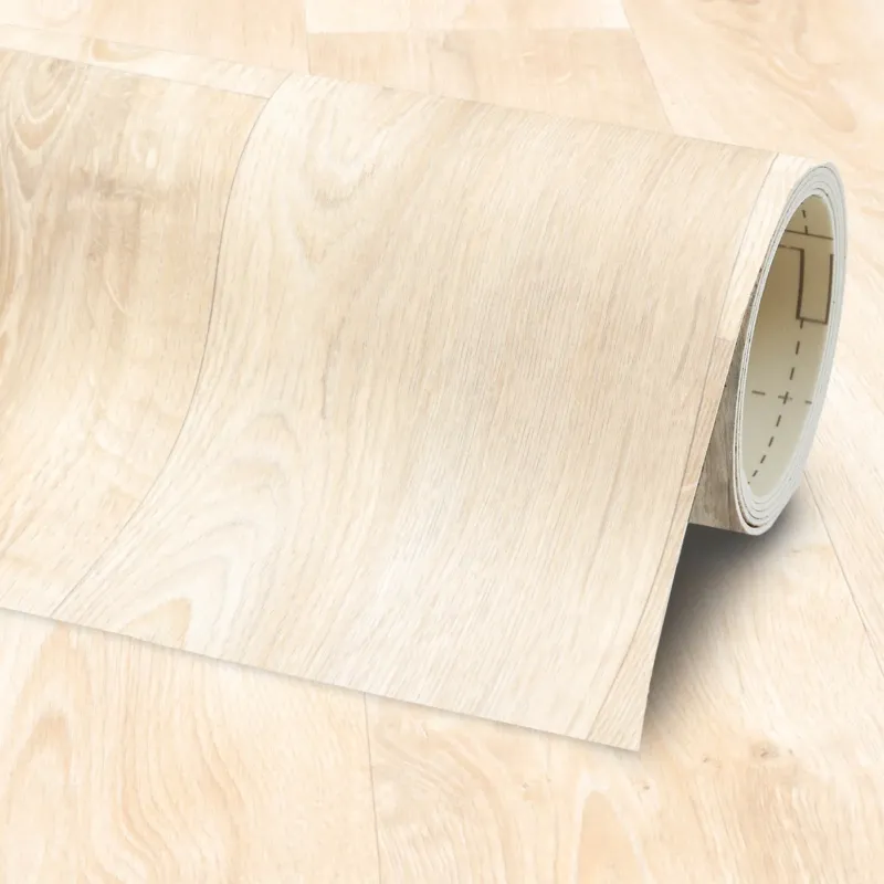 PVC-Bodenbelag VARA - moderne Holzoptik | Hellbeige