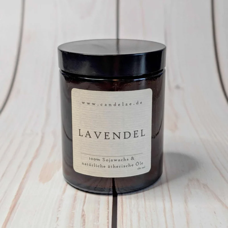 Lavendel Outdoor Edition Duftkerze für Garten und Terrasse, Outlet-Angebot
