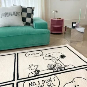 Maison Deux – Peanuts Rug Comic Doughnut (200 x 300 cm) - Wohnraum