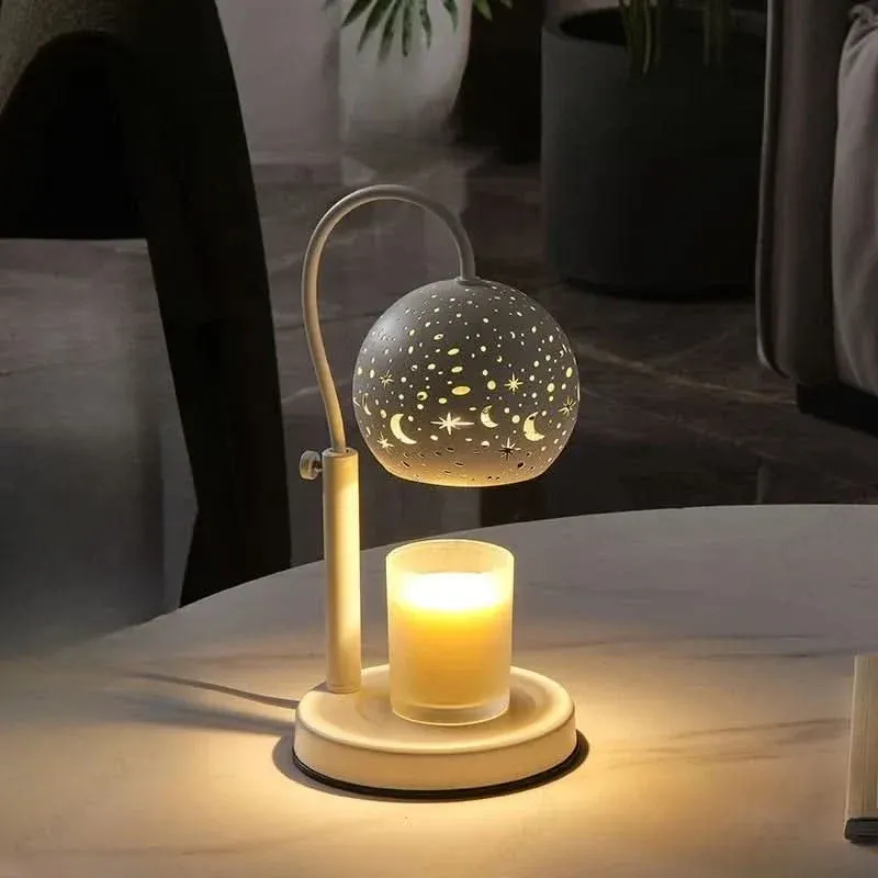 MOONMELT – Candle Warmer Lamp for Dreamy Evening Ambience