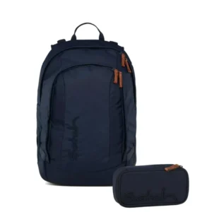 Schulrucksack-Set AIR Nordic Blue 2-teilig
