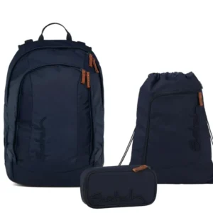 Schulrucksack-Set AIR Nordic Blue 3-teilig