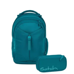 Schulrucksack-Set MATCH Deep Petrol 2-teilig, Kollektion 25/26