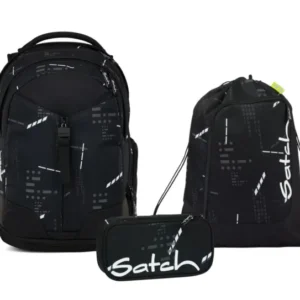 Schulrucksack-Set MATCH Ninja Matrix 3-teilig, Kollektion 25/26