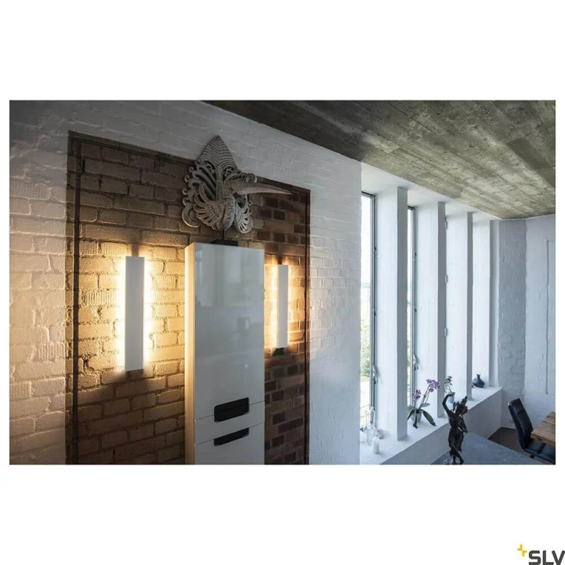 Direto LED Wandaufbauleuchte CCT: moderne Wandlampe mit indirektem Licht, CRI>90 und 2700/3000K für Innenräume