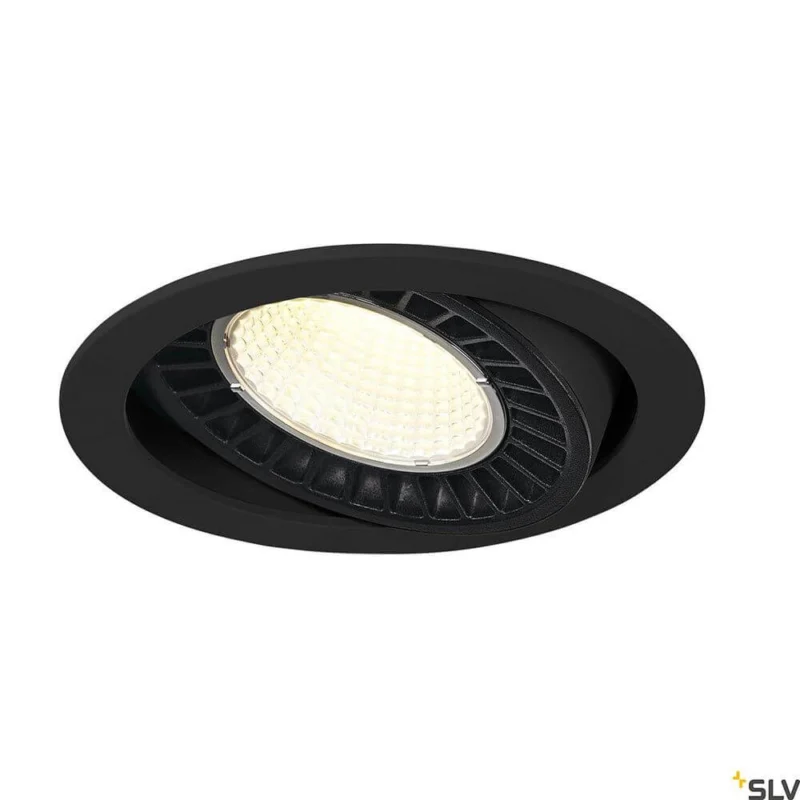 Supros LED Deckeneinbaustrahler in elegantem Design, ideal für verschiedene Beleuchtungsanwendungen.