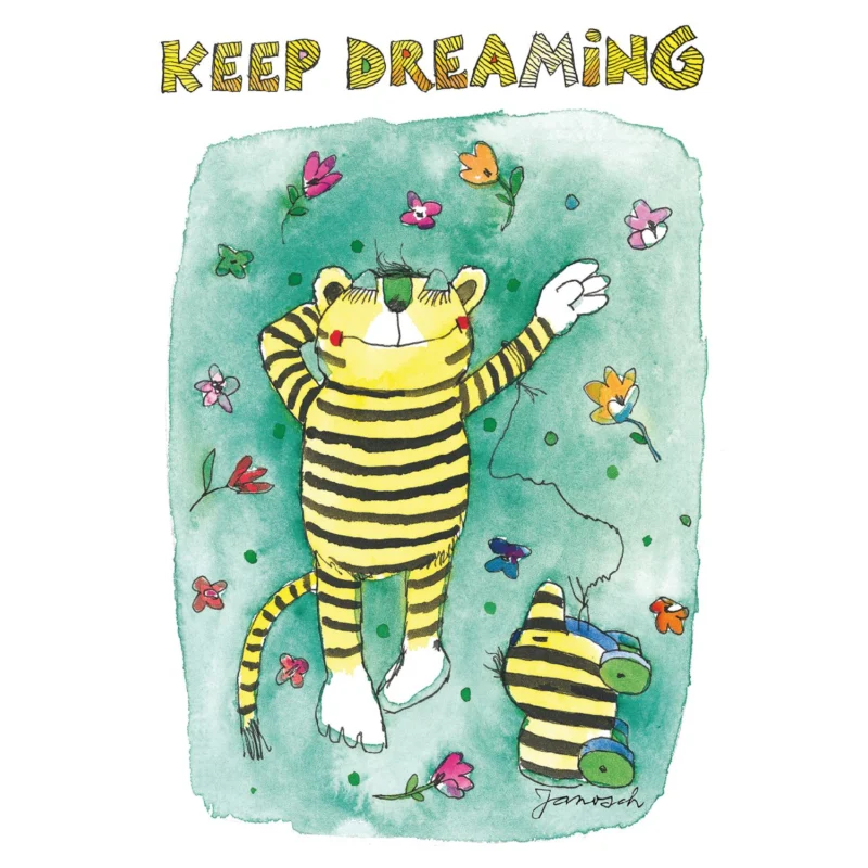Janosch Blechschild - Keep Dreaming Blumenwiese