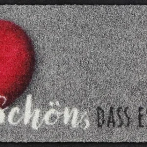 Fußabtreter klein 30x75 Von Herzen