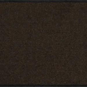 Läufer klein 40x100 Uni Schokobraun