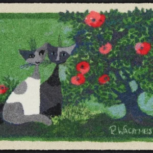Fußmatte 50x75 Rosina Wachtmeister Adamo ed Eva grün