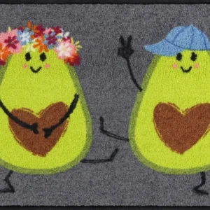 Fußmatte 50x75 Dancing Avocados