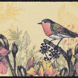 Fußmatte 50x75 Garden Whisper braun